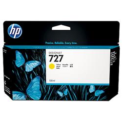 HP 727 CARTUCCIA INKJET GIALLO 130ML PER DESIGNJET T 1500 / DESIGNJET T 920 / DESIGNJET T 1500 PS / DESIGNJET T 920 PS