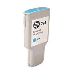 HP 728 CARTUCCIA INK-JET 300 ML CIANO