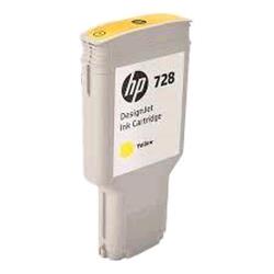 HP 728 CARTUCCIA INK-JET 300 ML GIALLO