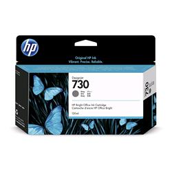HP 730 CARTUCCIA INK-JET 130 ML GRIGIO