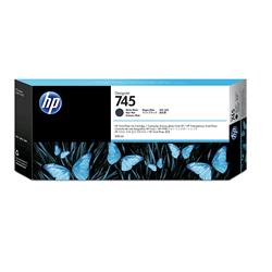 HP 745 CARTUCCIA INK-JET 300 ML NERO OPACO