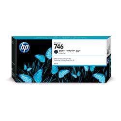 HP 746 CARTUCCIA INK-JET 300 ML NERO OPACO