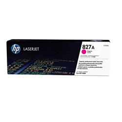 HP 827A TONER MAGENTA COLOR LASERJET MANAGED FLOW MFP M880; LASERJET ENTERPRISE FLOW MFP M880
