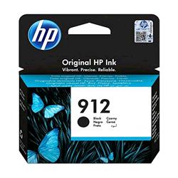 HP 912 3YL80AE CARTUCCIA ORIGINALE NERO 300 PAGINE COMPATIBILE CON STAMPANTI A GETTO DI INCHIOSTRO OFFICEJET PRO SERIE 8010 E 8020