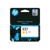 HP 937 CARTUCCIA INK GIALLO PER Officejet 9110, 9120, 9130, Officejet Pro 9110b, 9120b, 9130b 800 PAGINE