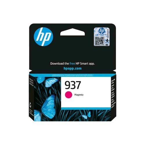 HP 937 CARTUCCIA INK MAGENTA PER Officejet 9110, 9120, 9130, Officejet Pro 9110b, 9120b, 9130b 800 PAGINE