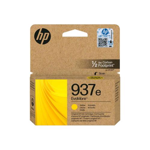 HP 937e EVOMORE CARTUCCIA INCHIOSTRO GIALLO ORIGINALE PER OFFICEJET PRO 9110b, 9120e, 9720e, 9730e 1.650 pagine