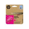 HP 937e EVOMORE CARTUCCIA INCHIOSTRO MAGENTA ORIGINALE PER OFFICEJET PRO 9110b, 9120e, 9720e, 9730e 1.650 pagine