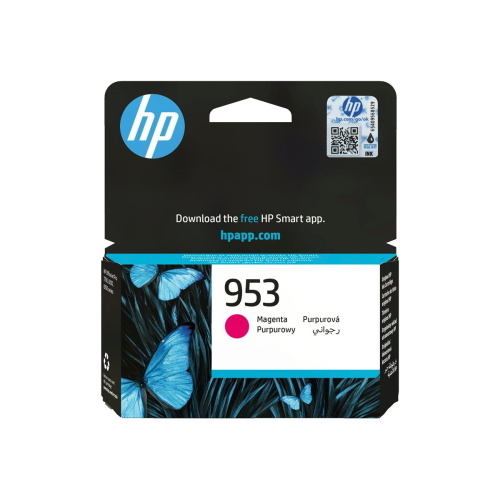 HP 953 CARTUCCIA INK-JET MAGENTA 9ML 700 PAGINE