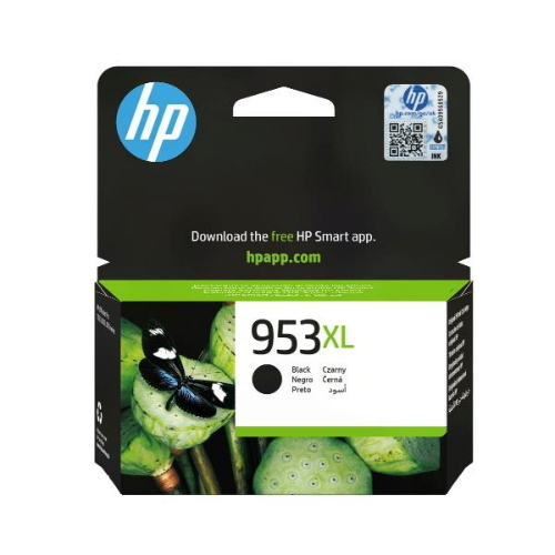 HP 953XL CARTUCCIA INK-JET NERO 2.000 PAGINE