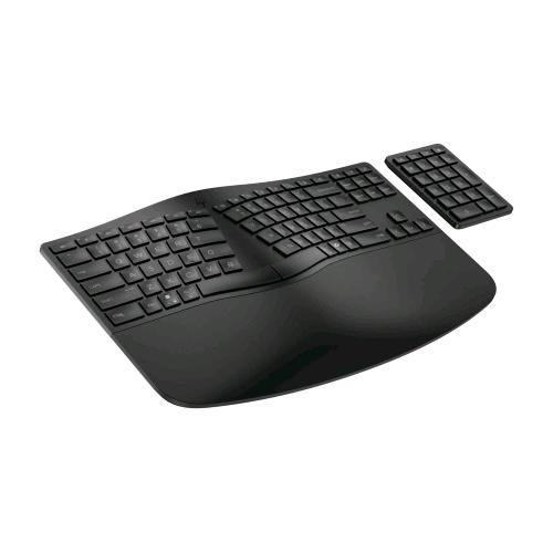 Tastiera Ergonomica Wireless e Bluetooth HP 960 - Layout QWERTY Italiano