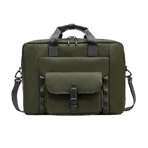 HP Modular — borsa 15,6 pollici grigia e verde