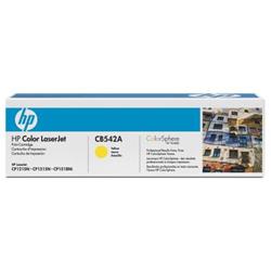 HP CB542A TONER GIALLO PER STAMPANTI LASERJET 1.400PG