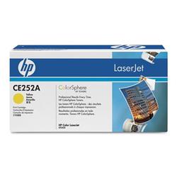 HP CE252A TONER GIALLO PER STAMPANTI LASER A COLORI GARANZIA ITALIA (CE252A)