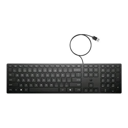 HP Wired Desktop 320K — tastiera USB italiana