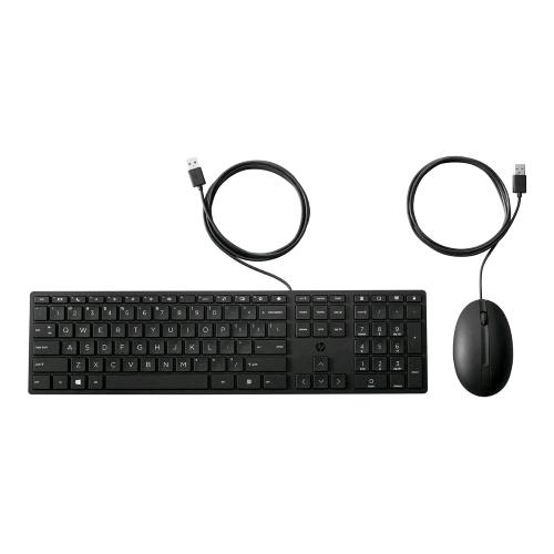 HP Desktop 320MK — tastiera e mouse USB, layout italiano