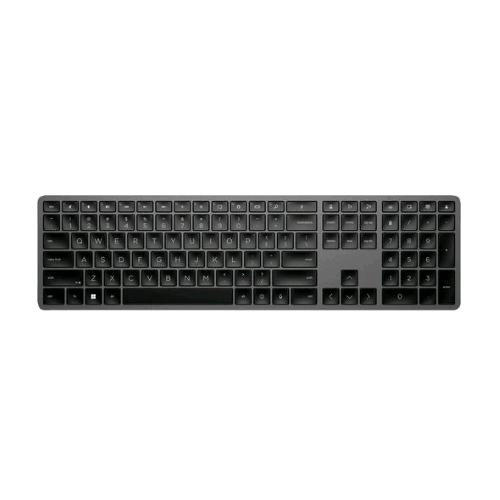 Tastiera Wireless e Bluetooth HP 975 Retroilluminata - Nera- Layout QWERTY Italiano