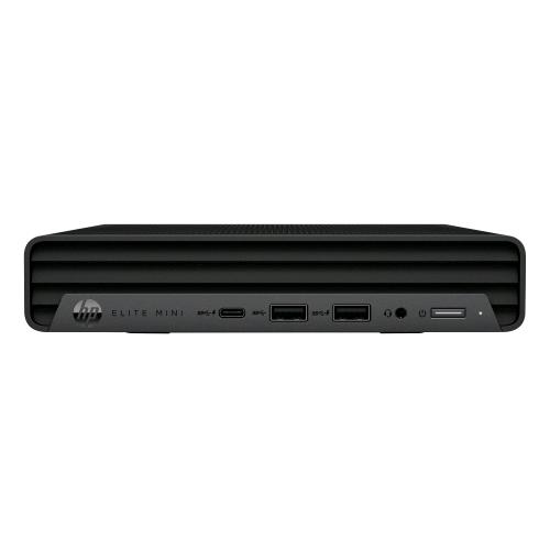 HP ELITE MINI 800 G9 MINI PC i5-14500 RAM 16GB-SSD 512GB NVMe-INTEL UHD GRAPHICS 770-WI-FI 6E-TASTIERA MOUSE-WIN 11 PROF NERO (D57KCET#ABZ)