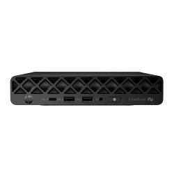 HP ELITEDESK 8 MINI G1a NEXT GEN AI Copilot+ MINI PC AMD RYZEN AI 7 350 RAM 16GB-SSD 512GB NVMe-AMD RADEON GRAPHICS 860M-WI-FI 7 + GIGABIT LAN- TASTIERA E MOUSE-WIN 11 PROF NERO (C61QNAT#ABZ)