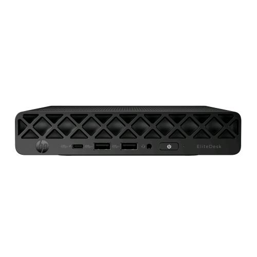 HP ELITEDESK 8 MINI G1i AI MINI PC INTEL CORE ULTRA 5 235T RAM 16GB-SSD 512GB NVMe-INTEL UHD GRAPHICS-WI-FI 7 + GIGABIT LAN-TASTIERA E MOUSE-WIN 11 PROF NERO (998Q7ET#ABZ)
