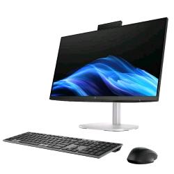 HP ELITESTUDIO 8 G1i AI PC ALL IN ONE 23.8" INTEL CORE ULTRA 5 235 RAM 24GB-SSD 512GB NVMe-INTEL UHD GRAPHICS-WEB CAM-WI-FI 7 GIGABIT ETHERNET BLUETOOTH-TASTIERA E MOUSE WIRELESS-WIN 11 PROF NERO ARGENTO (A55SKET#ABZ)