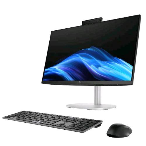 HP ELITESTUDIO 8 G1i AI PC ALL IN ONE 23.8" INTEL CORE ULTRA 5 235 RAM 24GB-SSD 512GB NVMe-INTEL UHD GRAPHICS-WEB CAM-WI-FI 7 GIGABIT ETHERNET BLUETOOTH-TASTIERA E MOUSE WIRELESS-WIN 11 PROF NERO ARGENTO (A55SKET#ABZ)