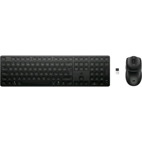 HP 490C — tastiera e mouse wireless Bluetooth e 2,4 GHz