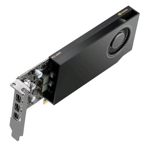 HP NVIDIA RTX A1000 — scheda grafica 8 GB, 4 mini DisplayPort