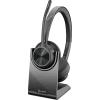 HP Poly Voyager 4320 — cuffie USB-C con BT700 e base di ricarica