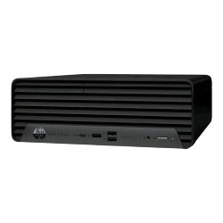 HP PRO 400 G9 SFF i3-14100 RAM 8GB-SSD 512GB NVMe-INTEL UHD GRAPHICS 730-GIGABIT ETHERNET-WIN 11 PROF NERO (9M8N4AT#ABZ)