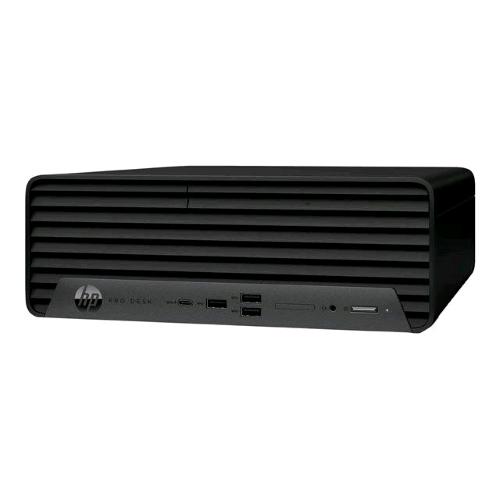 HP PRO 400 G9 SFF i3-14100 RAM 8GB-SSD 512GB NVMe-INTEL UHD GRAPHICS 730-GIGABIT ETHERNET-WIN 11 PROF NERO (9M8N4AT#ABZ)