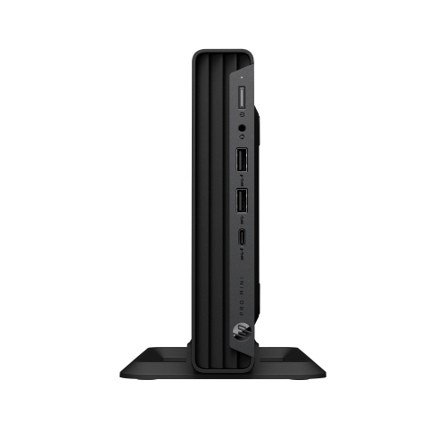 HP PRO MINI 400 G9 DESKTOP MINI PC i3-14100T RAM 16GB-SSD 512GB NVMe-INTEL UHD GRAPHICS 730-WI-FI 6 + GIGABIT LAN-TASTIERA MOUSE-WIN 11 PROF NERO (D5BD6AT#ABZ)