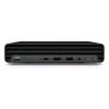 HP PRO MINI 400 G9 MINI PC i7-14700T RAM 16GB-SSD 512GB NVMe-INTEL UHD GRAPHICS 770-WI-FI 6 + GIGABIT LAN-TASTIERA MOUSE WIN 11 PROF NERO (B70WGAT#ABZ)