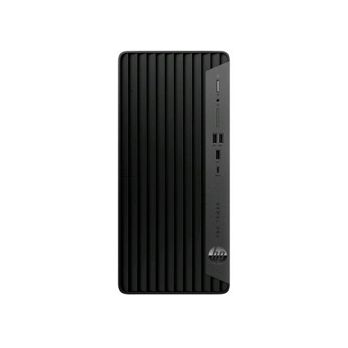 HP PRO TOWER 400 G9 PCI i3-13100 RAM 8GB-SSD 512GB NVMe-INTEL UHD GRAPHICS 730-GIGABIT LAN-TASTIERA E MOUSE-WIN 11 PROF NERO (D7JX5AT#ABZ)