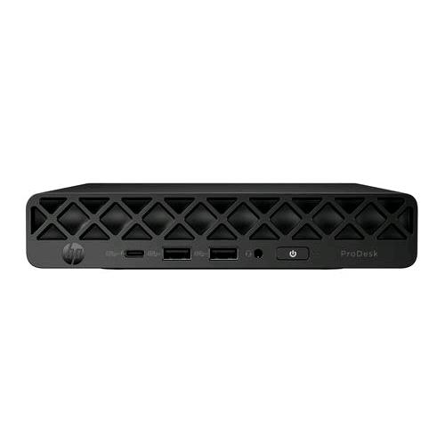 HP PRODESK 4 G1i AI MINI PC INTEL CORE ULTRA 5 235T RAM 8GB-SSD 256GB NVMe-INTEL GRAPHICS-WI-FI 6E + GIGABIT LAN-TASTIERA E MOUSE-WIN 11 PROF NERO (CK2F7ET#ABZ)
