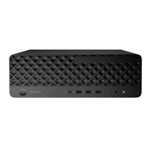 HP PRODESK 4 G1i AI PC SFF INTEL CORE ULTRA 5 235 RAM 16GB-SSD 512GB NVMe-INTEL GRAPHICS-TASTIERA MOUSE-WIN 11 PROF NERO (CK2G9ET#ABZ)