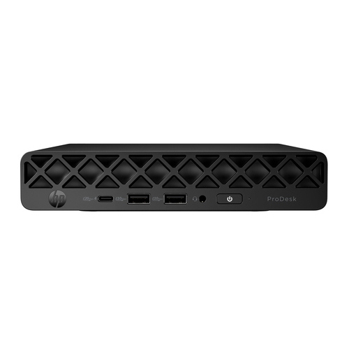 HP PRODESK 4 MINI G1i AI MINI PC INTEL CORE ULTRA 7 265T RAM 16GB-SSD 512GB NVMe-INTEL GRAPHICS-WI-FI 6E + GIGABIT LAN-TASTIERA MOUSE WIN 11 PROF NERO (D5BM6ET#ABZ)
