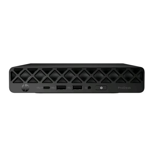 HP PRODESK 4 MINI G1i DESKTOP AI MINI PC INTEL CORE ULTRA 5 235T RAM 16GB-SSD 512GB NVMe-INTEL GRAPHICS-WI-FI 6E-TASTIERA MOUSE-WIN 11 PROF NERO (D5BM3ET#ABZ)