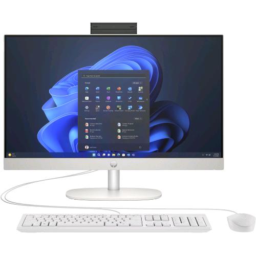 HP PROONE 240 G10 ALL IN ONE 23.8" i5-1334U RAM 16GB-SSD 512GB NVMe-IRIS Xe GRAPHICS-WEB CAM 5MPx WI-FI 6 + LAN-WIN 11 PROF BIANCO (B70T5AT#ABZ)