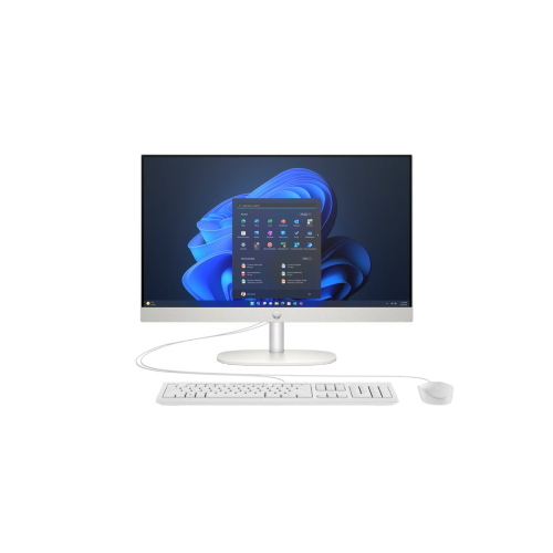 HP PROONE 240 G10 ALL IN ONE 23.8" i7-1355U RAM 16GB-SSD 512GB NVMe-IRIS Xe GRAPHICS-ALTOPARLANTI WEB CAM 5MPx-WI-FI 6 + GIGABIT LAN-TASTIERA E MOUSE-WIN 11 PROF BIANCO (D5BD2AT#ABZ)