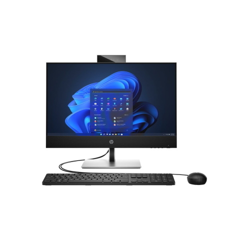 HP PROONE 440 G9 ALL IN ONE 23.8" TOUCH SCREEN i5-14500T RAM 16GB-SSD 512GB NVMe-INTEL UHD GRAPHICS 770-ALTOPARLANTI WEB CAM 5MPx-WI-FI 6 + GIGABIT LAN-TASTIERA MOUSE-WIN 11 PROF NERO (D5BH0AT#ABZ)