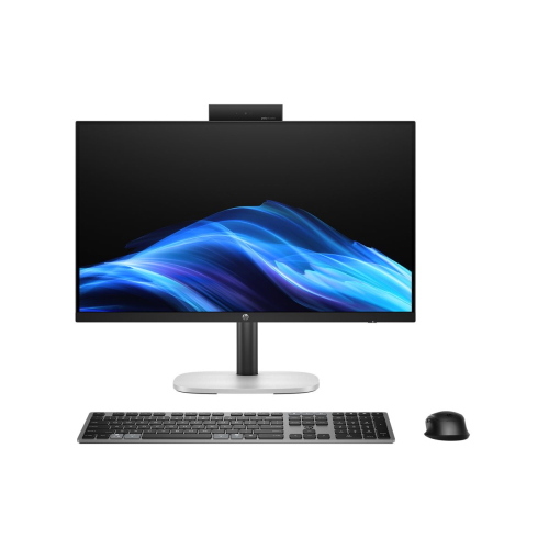 HP PROSTUDIO 4 G1i AI ALL IN ONE 23.8" INTEL CORE ULTRA 7 265T RAM 16GB-SSD 512GB NVMe-INTEL GRAPHICS-ALTOPARLANTI WEB CAM 5MPx-WI-FI 6E + GIGABIT LAN-TASTIERA MOUSE-WIN 11 PROF (D5BN2ET#ABZ)
