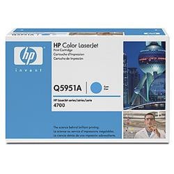HP Q5951A TONER CIANO PER CLJ 4700 10.000PG