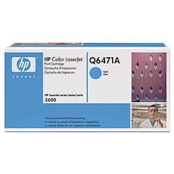 HP Q6471A TONER CIANO PER CLJ 3600 4.000 PG GARANZIA ITALIA