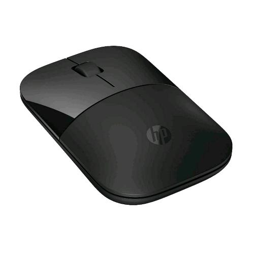 Mouse Wireless e Bluetooth HP Z3700 - Nero