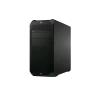 HP Z4 G5 TOWER AI WORKSTATION INTEL XEON W3-2525 RAM 64GB-SSD 1TB NVMe-NO SCHEDA GRAFICA-WIN 11 PROF NERO (D4SX3ET#ABZ)