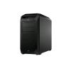 HP Z8 G5 AI WORKSTATION TOWER INTEL XEON GOLD 5415+ RAM 64GB-SSD 2TB Z TURBO DRIVE TLC-NO SCHEDA GRAFICA-GIGABIT ETHERNET WIN 11 PROF NERO (D4SW6ET#ABZ)