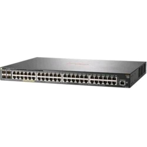 HPE Aruba Networking 2930F — switch 48 Gigabit PoE+, 370 W, 4 SFP