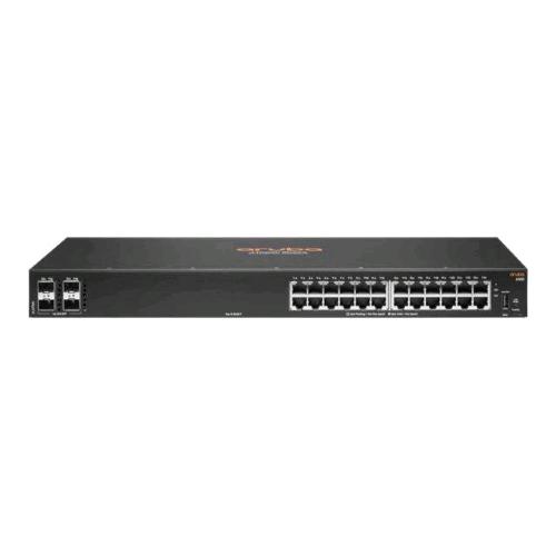 HPE Aruba Networking CX6100 — switch 24 porte Gigabit e 4 SFP+