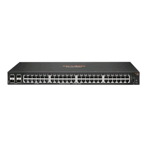 HPE Aruba Networking CX6100 — switch 48 porte Gigabit e 4 SFP+